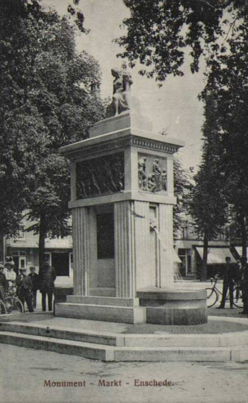 Brandmonument in Enschede