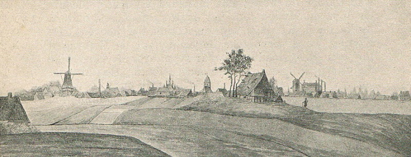 Panorama van Enschede